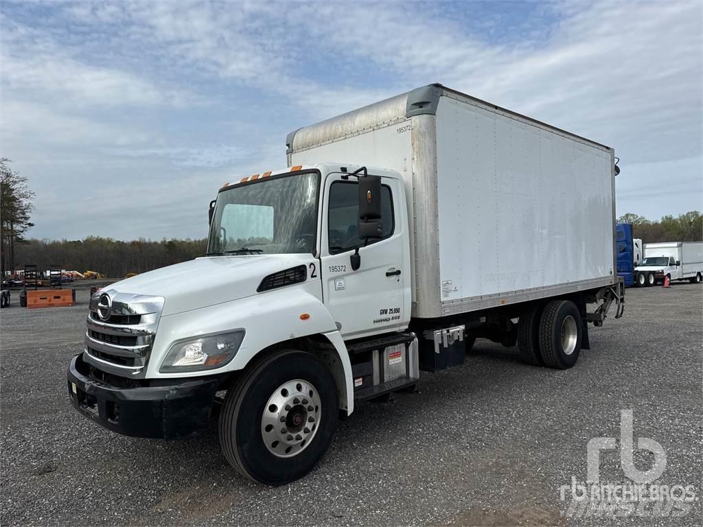 Hino 268 Κλούβες με συρόμενες πόρτες