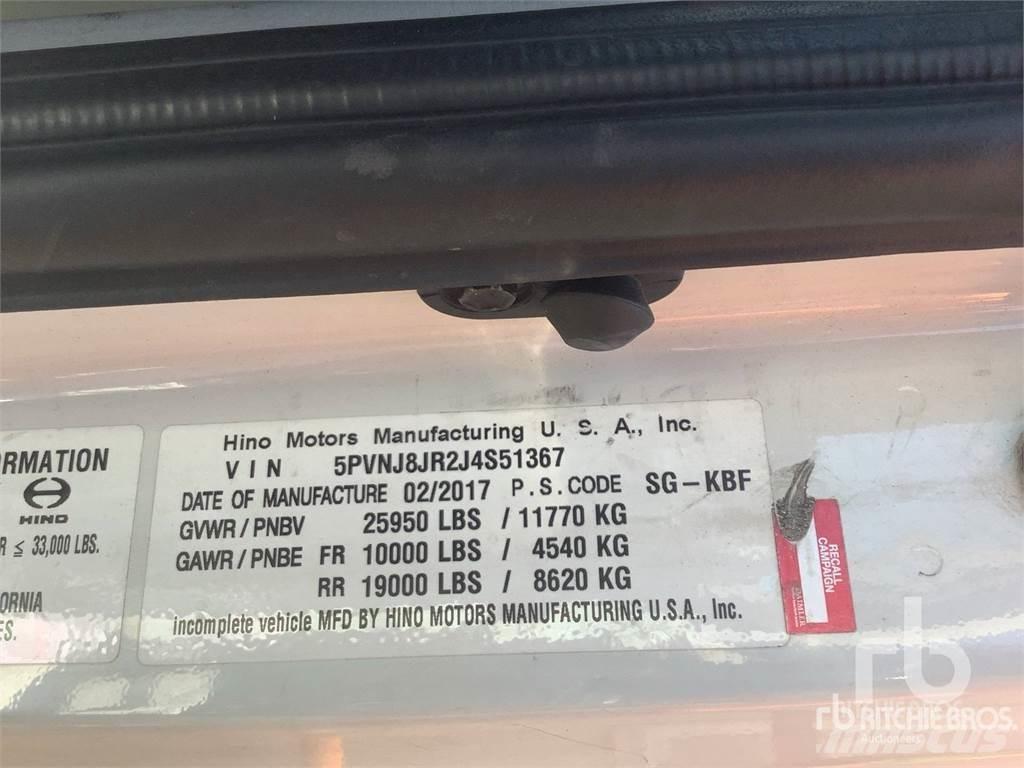 Hino 268 Vans με ελεγχόμενη θερμοκρασία