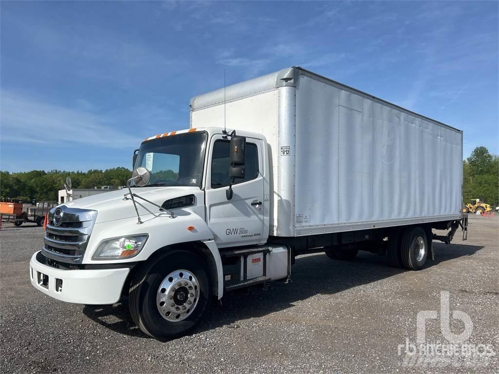 Hino 268 Κλούβες με συρόμενες πόρτες