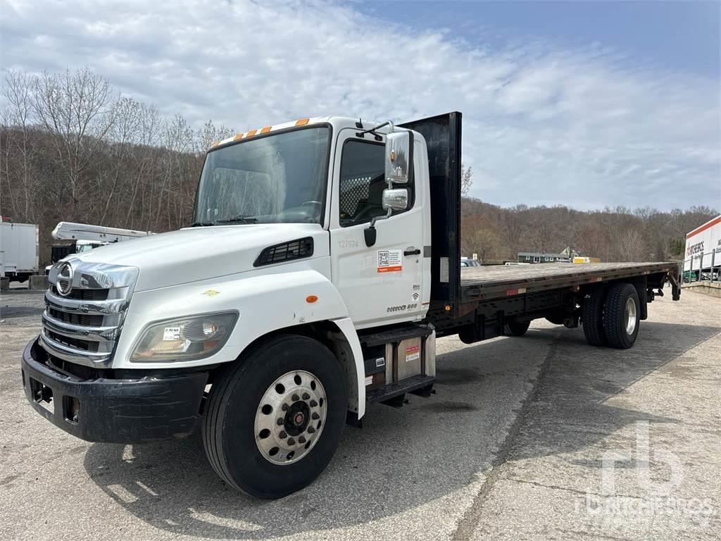 Hino 268 Φορτηγά Kαρότσα με ανοιγόμενα πλαϊνά