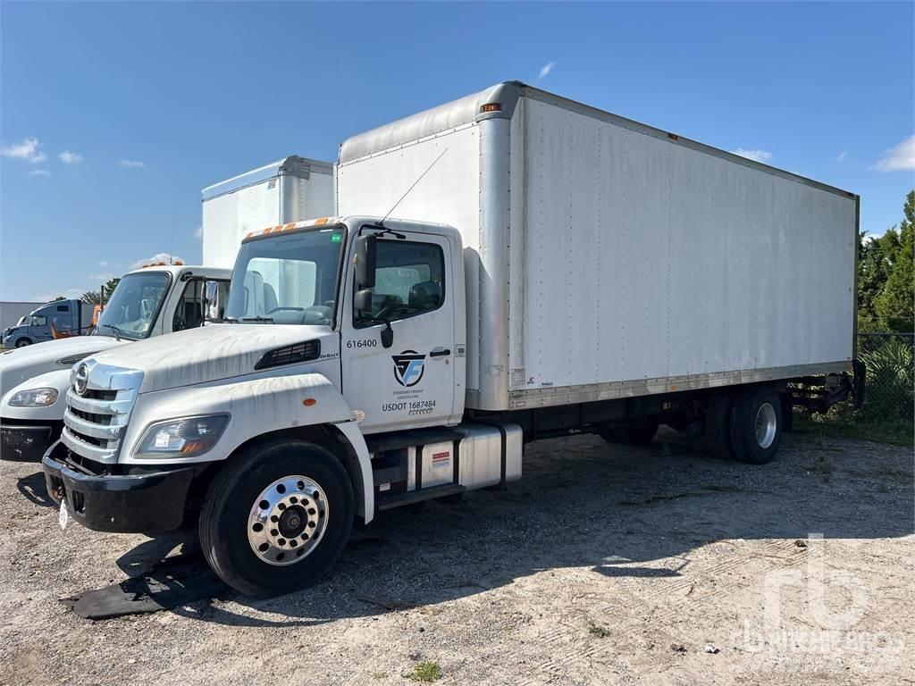 Hino 268 Κλούβες με συρόμενες πόρτες