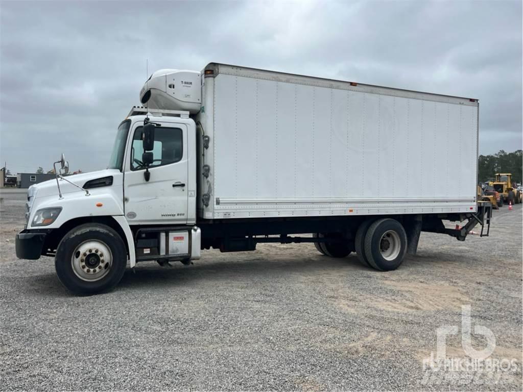 Hino 268 Vans με ελεγχόμενη θερμοκρασία
