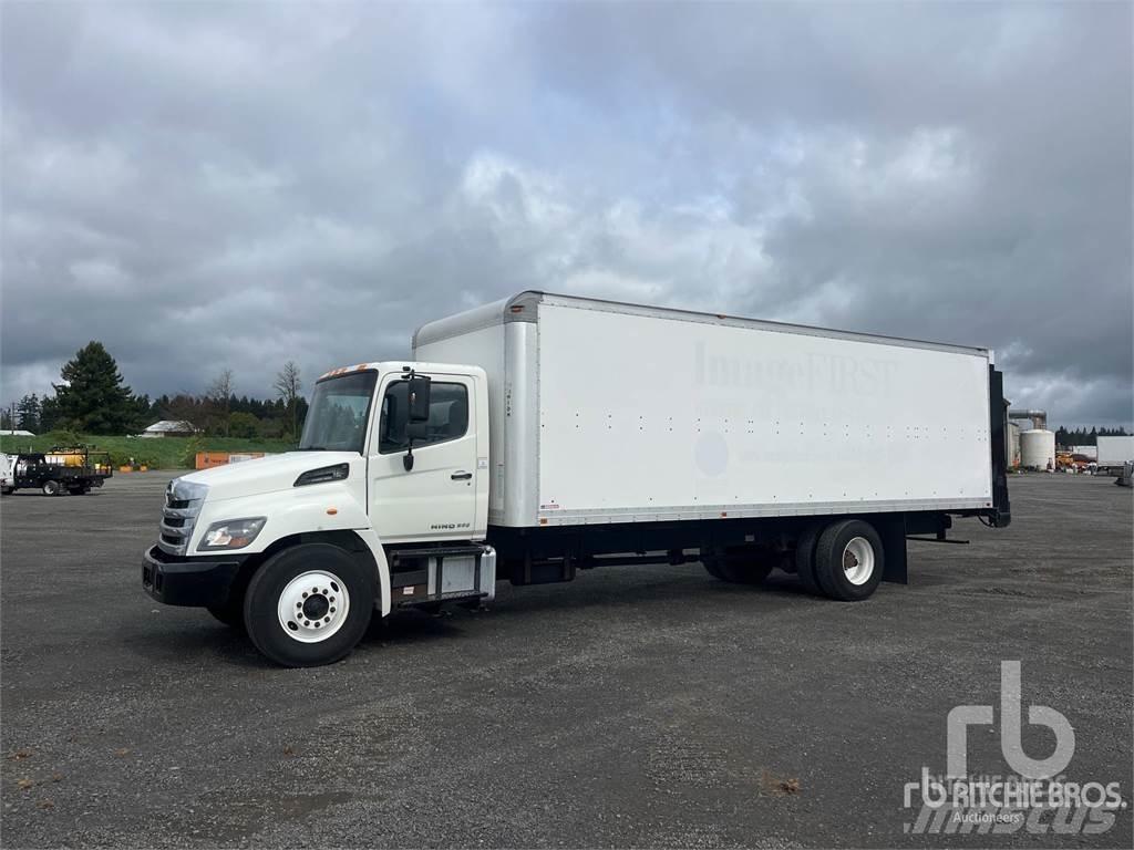 Hino 268 Κλούβες με συρόμενες πόρτες