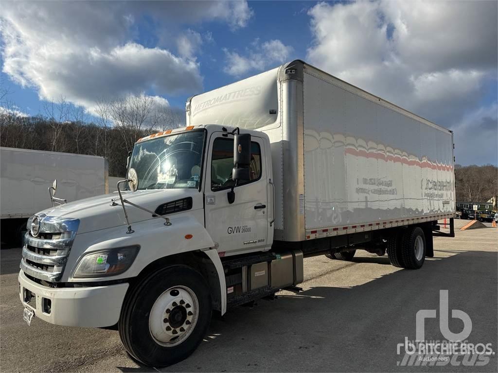 Hino 268 Κλούβες με συρόμενες πόρτες