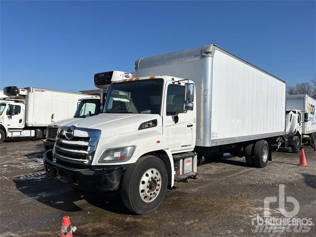Hino 268 Κλούβες με συρόμενες πόρτες