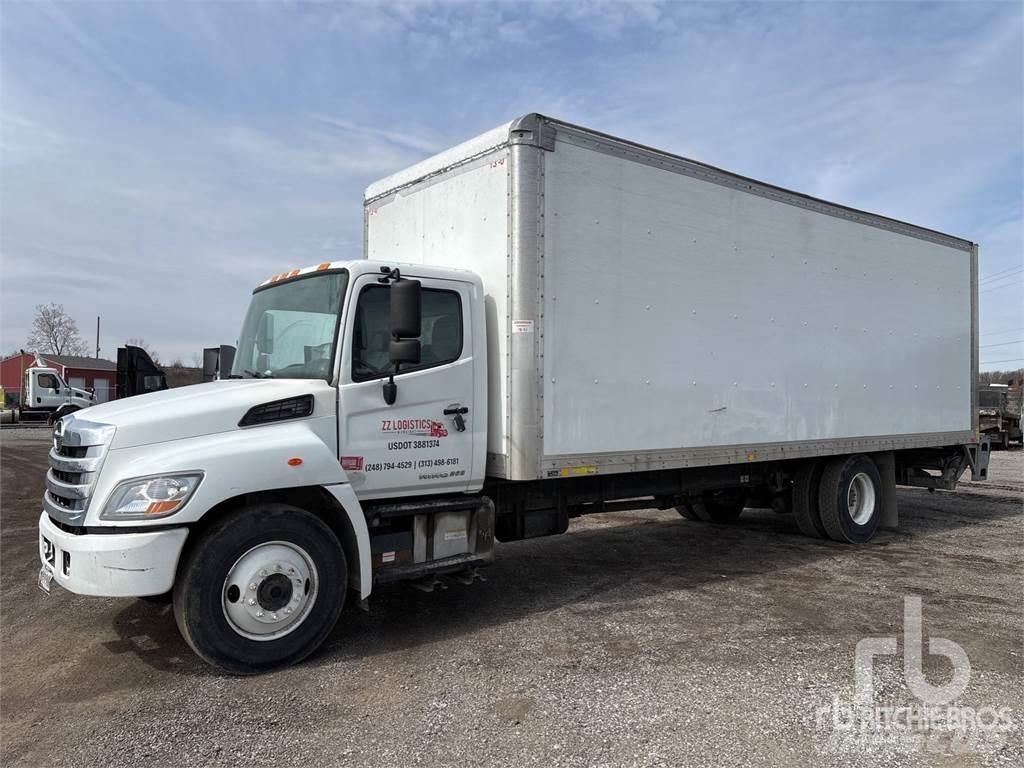 Hino 268 Κλούβες με συρόμενες πόρτες
