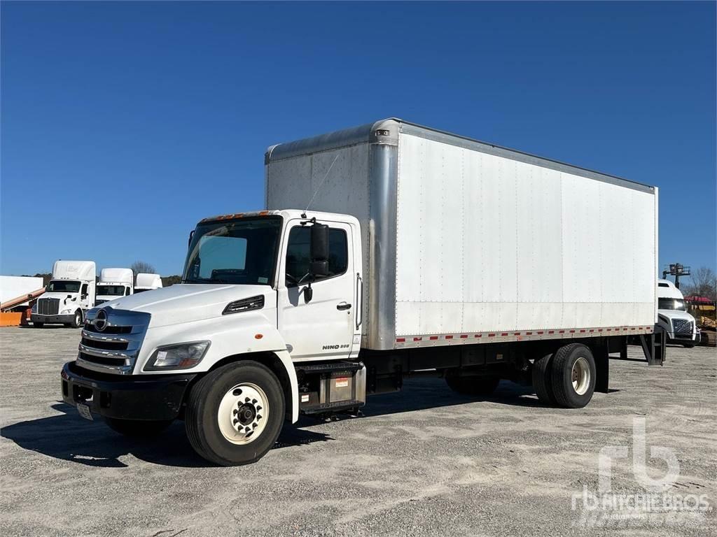 Hino 268 Κλούβες με συρόμενες πόρτες
