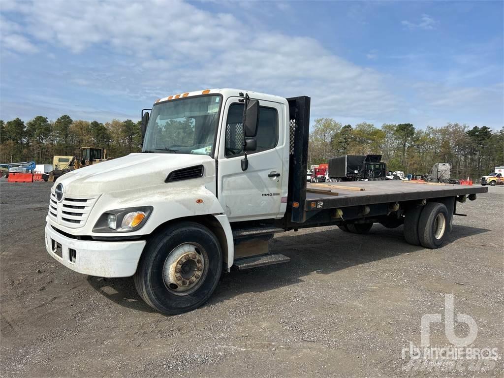 Hino 268 Φορτηγά Kαρότσα με ανοιγόμενα πλαϊνά