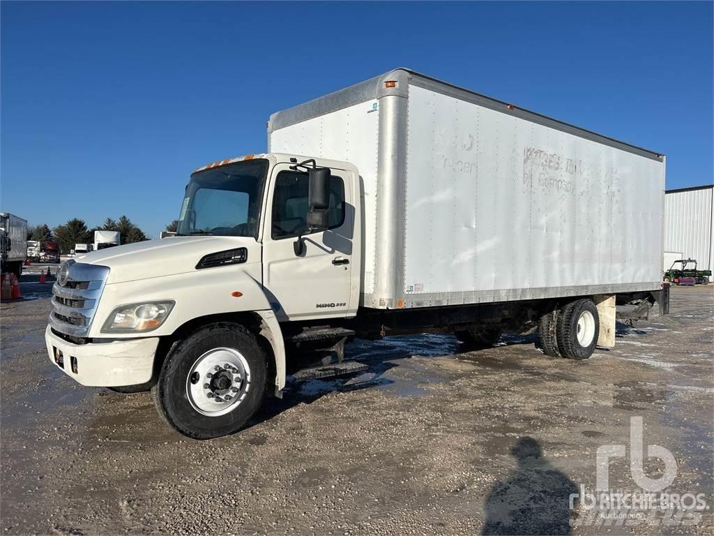 Hino 268 Κλούβες με συρόμενες πόρτες