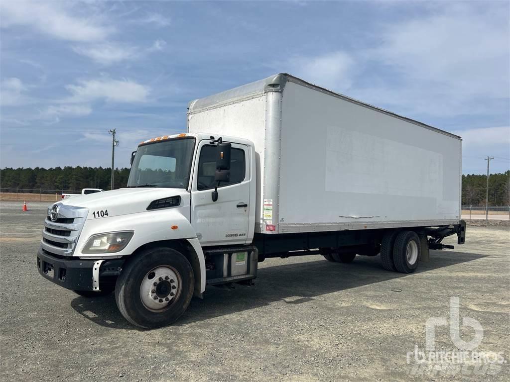 Hino 268 Κλούβες με συρόμενες πόρτες