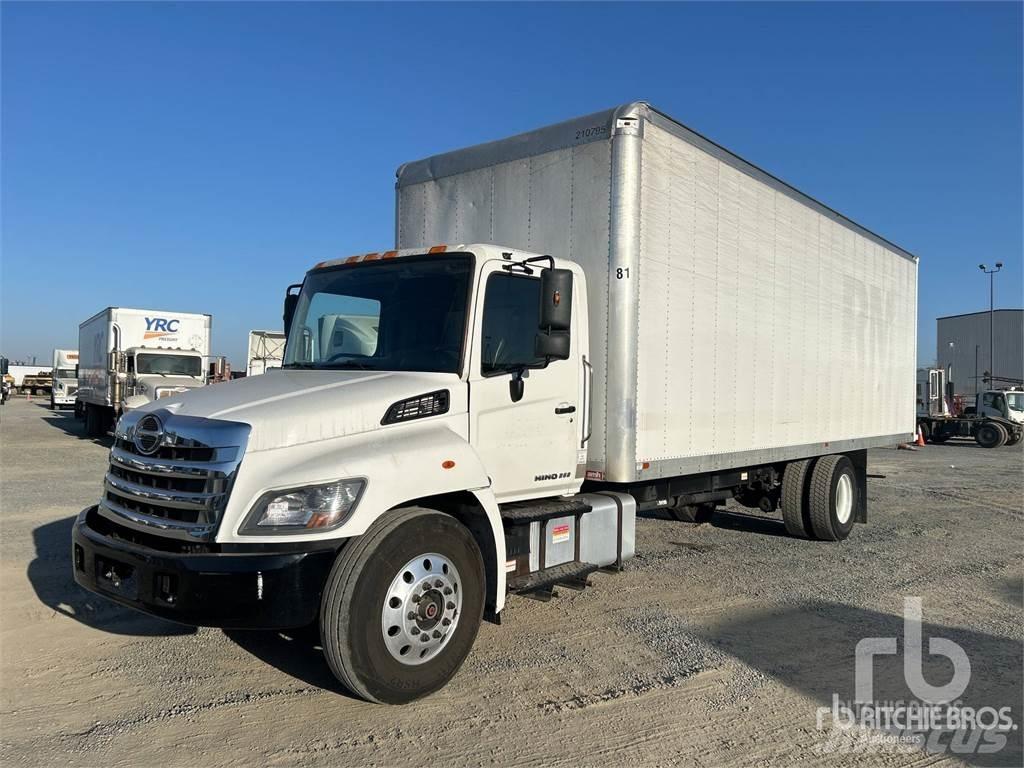 Hino 268 Κλούβες με συρόμενες πόρτες