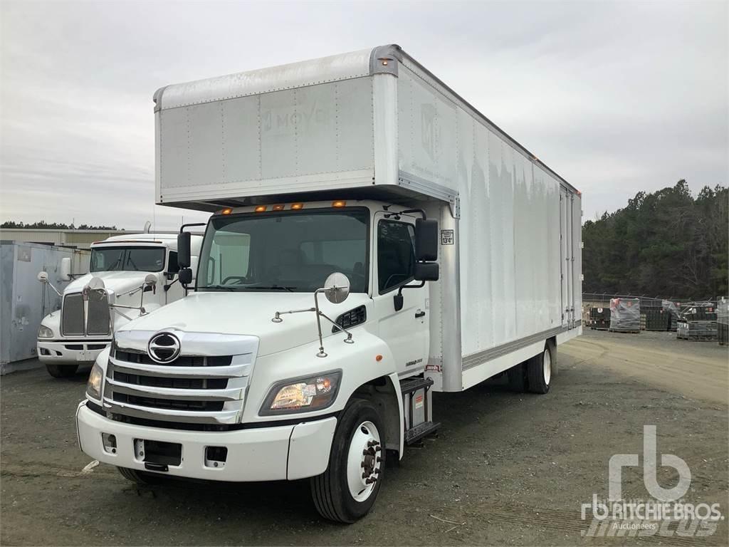 Hino 268 Κλούβες με συρόμενες πόρτες