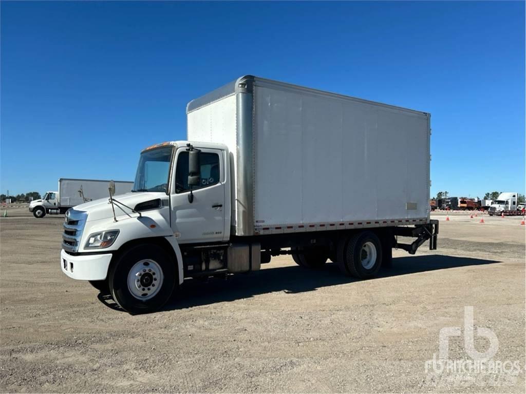 Hino 268 Κλούβες με συρόμενες πόρτες