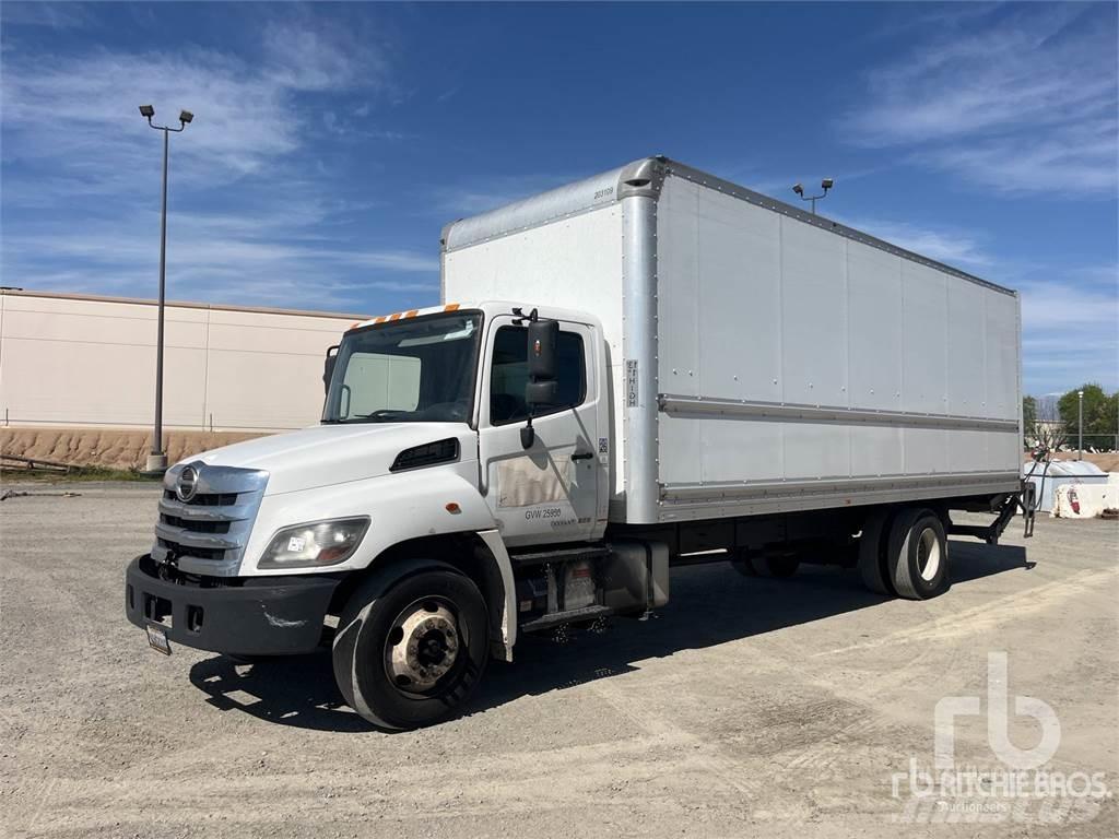 Hino 268 Κλούβες με συρόμενες πόρτες