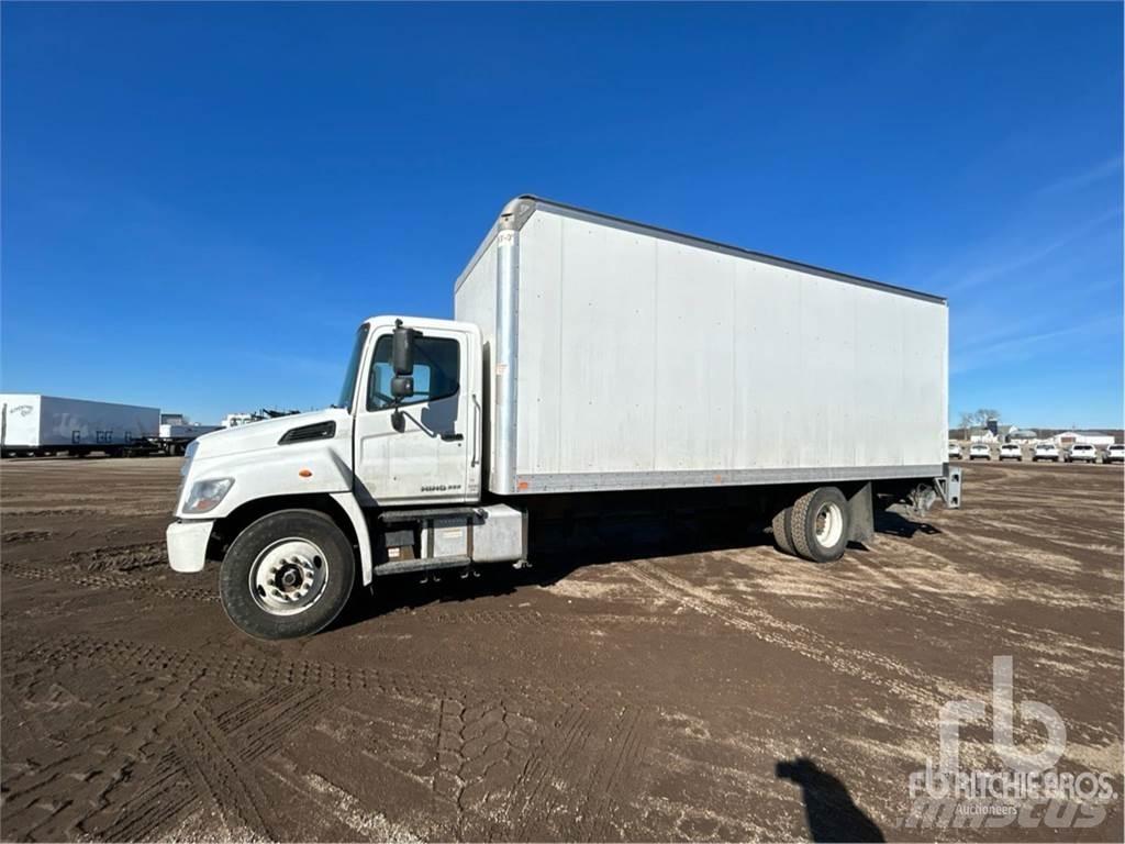Hino 268 Κλούβες με συρόμενες πόρτες
