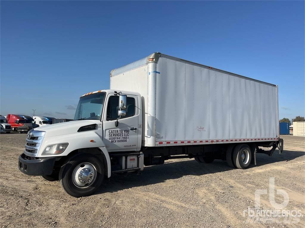 Hino 268 Κλούβες με συρόμενες πόρτες