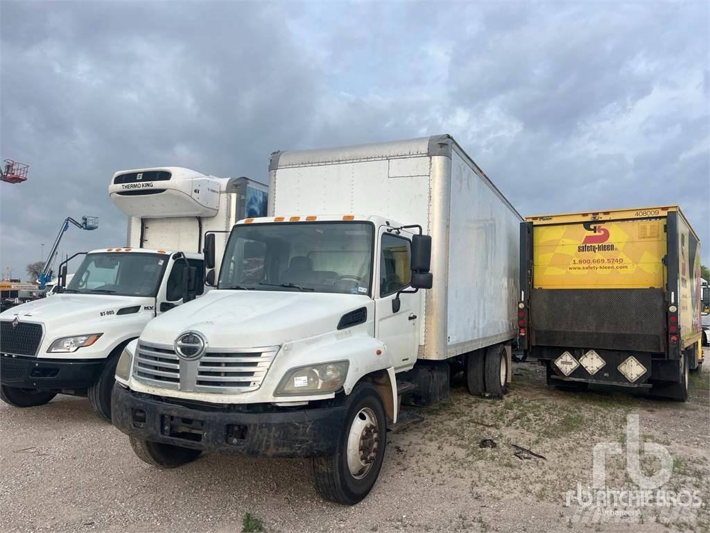 Hino 268 Κλούβες με συρόμενες πόρτες