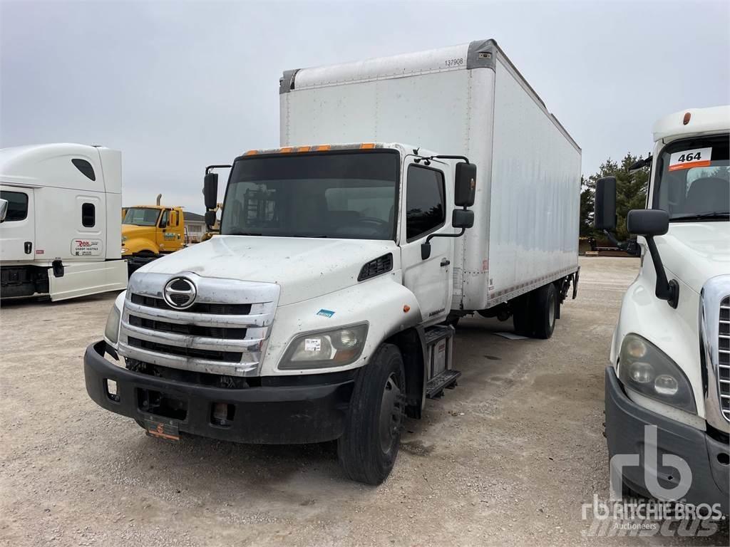 Hino 268 Κλούβες με συρόμενες πόρτες