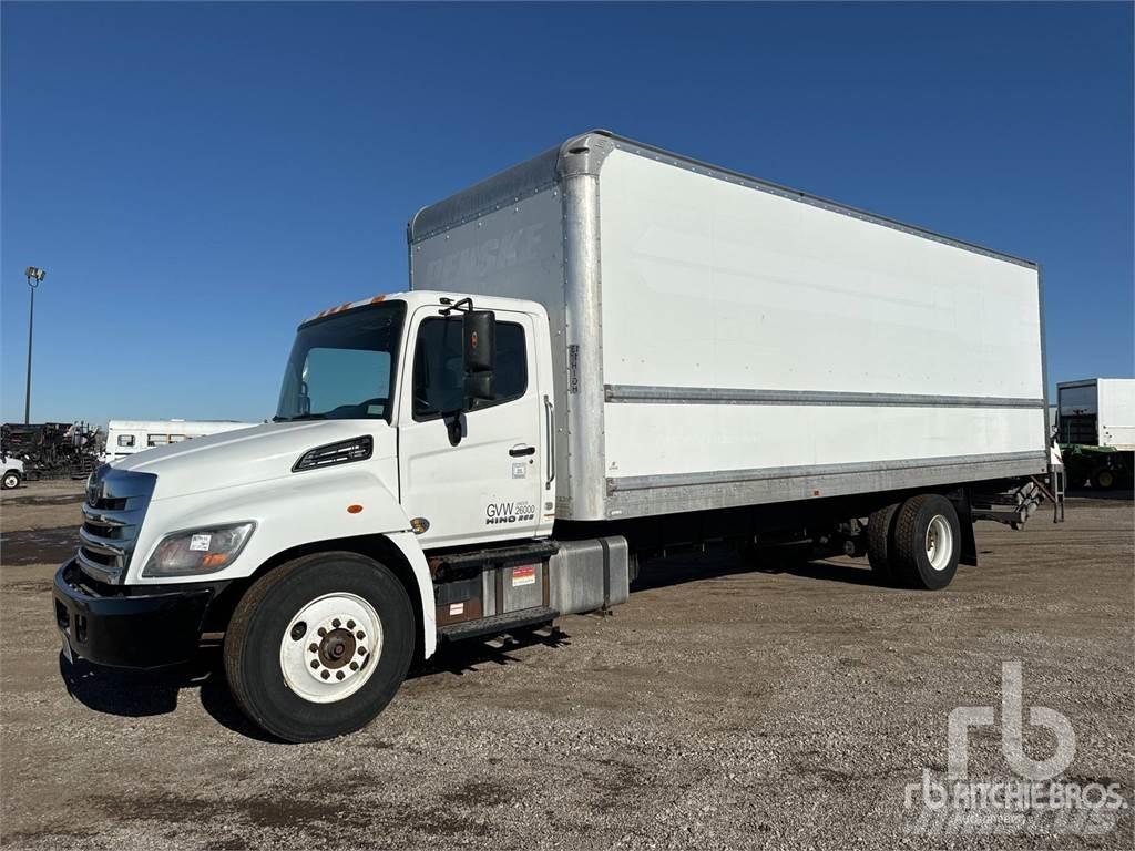 Hino 268 Κλούβες με συρόμενες πόρτες
