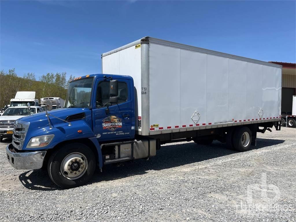 Hino 268 Δημοτικά οχήματα/Οχήματα γενικής χρήσης