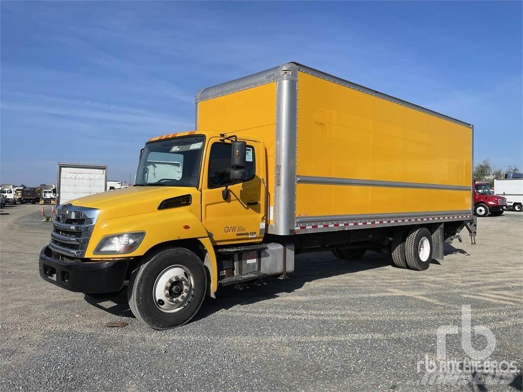 Hino 268 Κλούβες με συρόμενες πόρτες