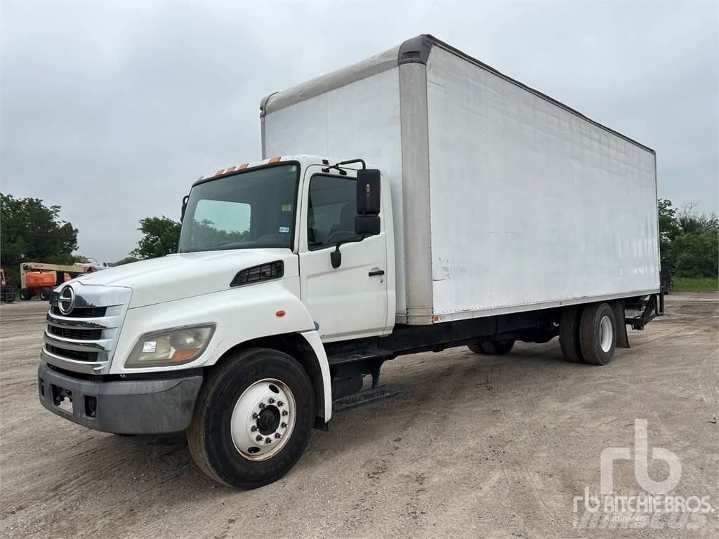 Hino 268 Κλούβες με συρόμενες πόρτες