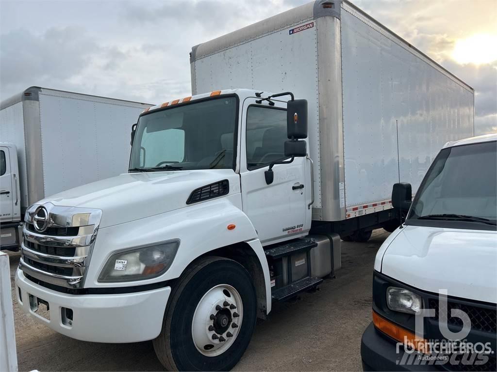 Hino 268 Κλούβες με συρόμενες πόρτες