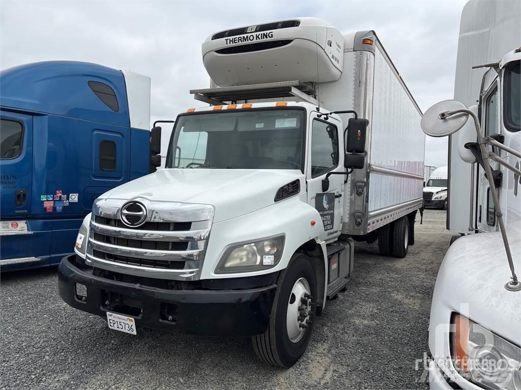 Hino 268 Vans με ελεγχόμενη θερμοκρασία
