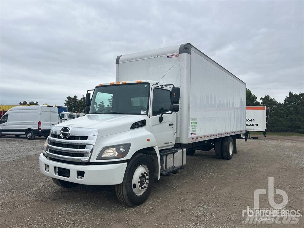 Hino 268 Κλούβες με συρόμενες πόρτες