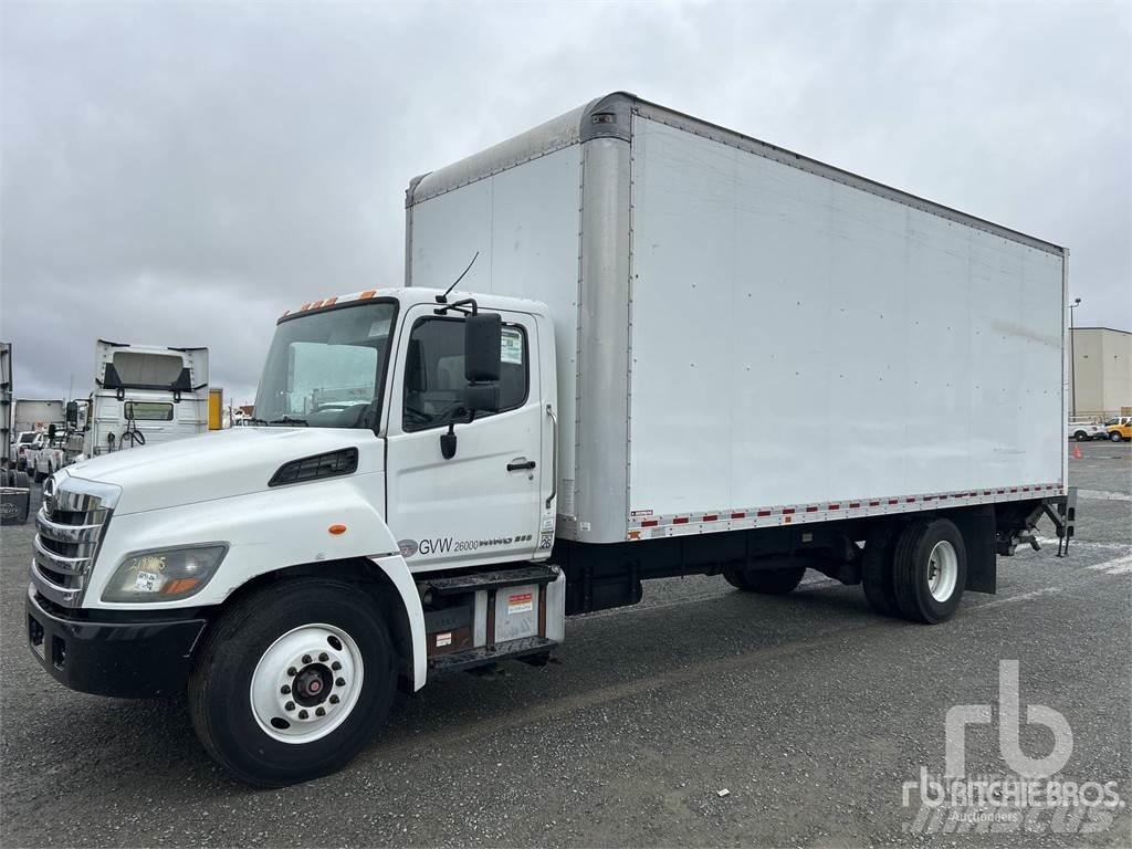 Hino 268 Κλούβες με συρόμενες πόρτες