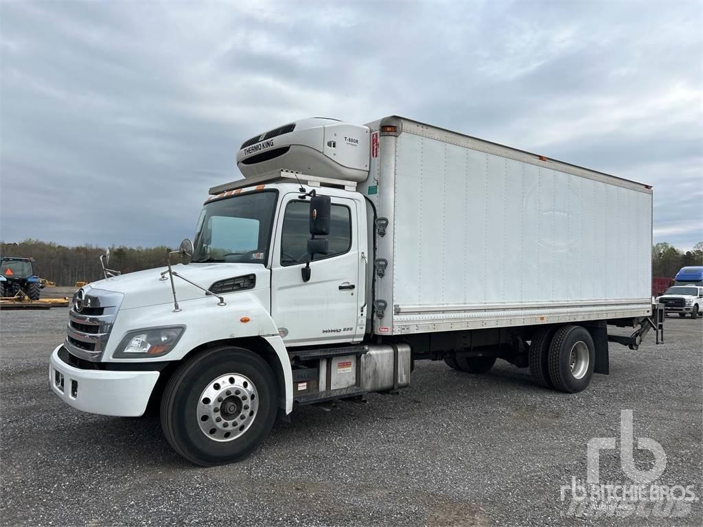 Hino 268 Vans με ελεγχόμενη θερμοκρασία
