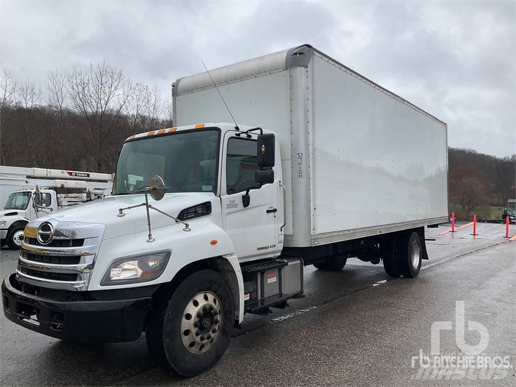 Hino 268 Κλούβες με συρόμενες πόρτες