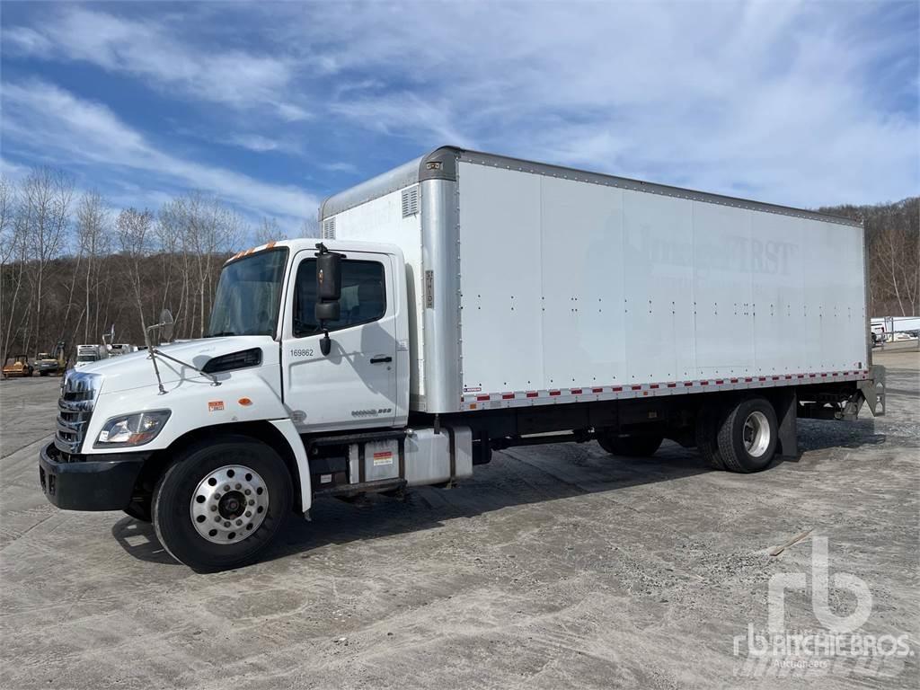 Hino 268 Κλούβες με συρόμενες πόρτες