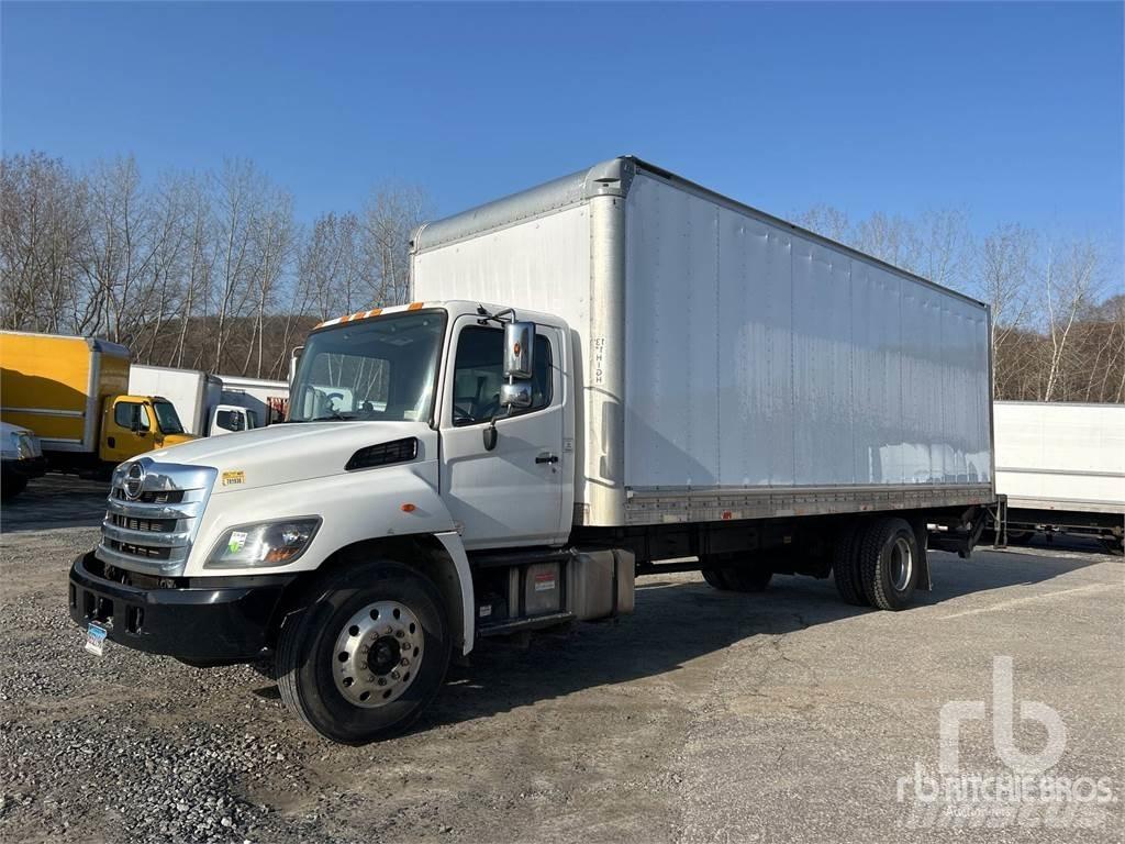 Hino 268 Κλούβες με συρόμενες πόρτες