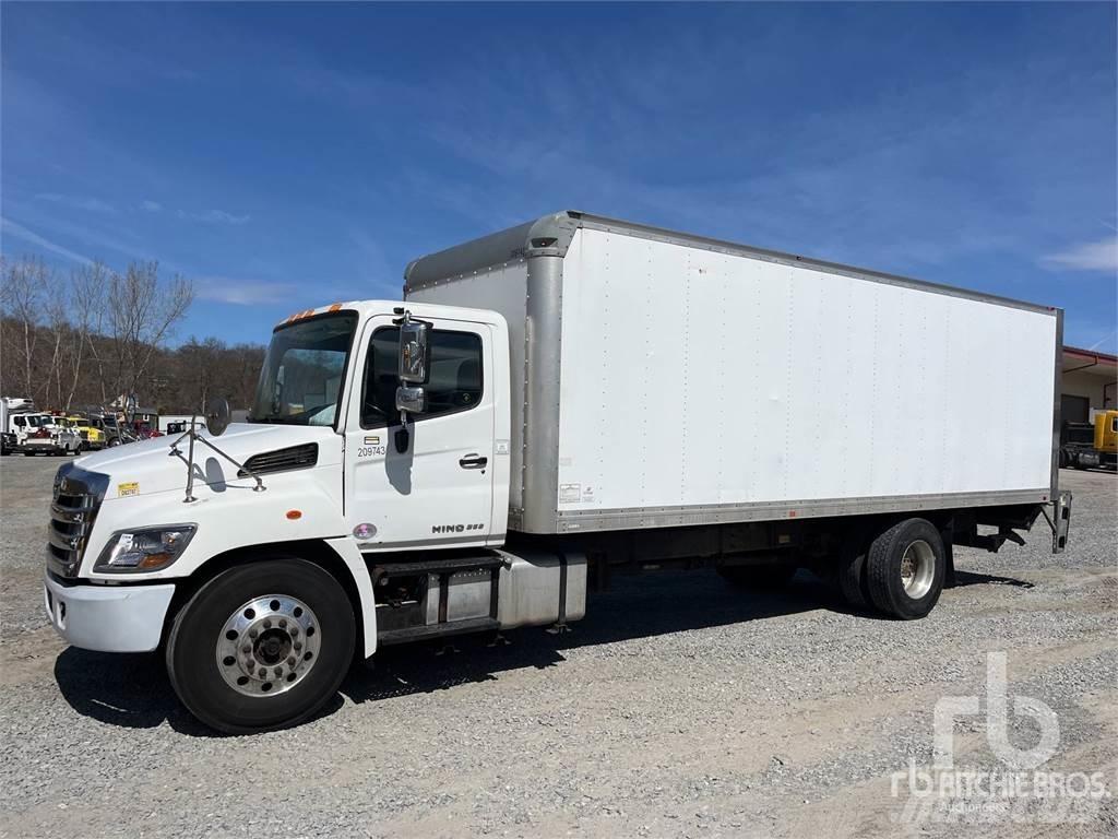 Hino 268 Κλούβες με συρόμενες πόρτες