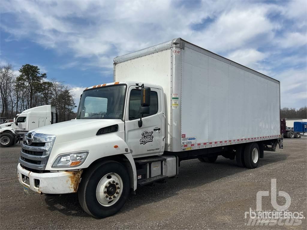 Hino 268 Κλούβες με συρόμενες πόρτες