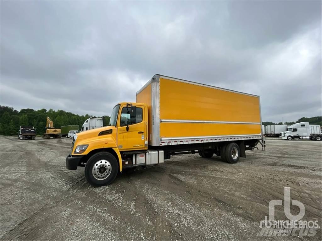 Hino 268 Κλούβες με συρόμενες πόρτες