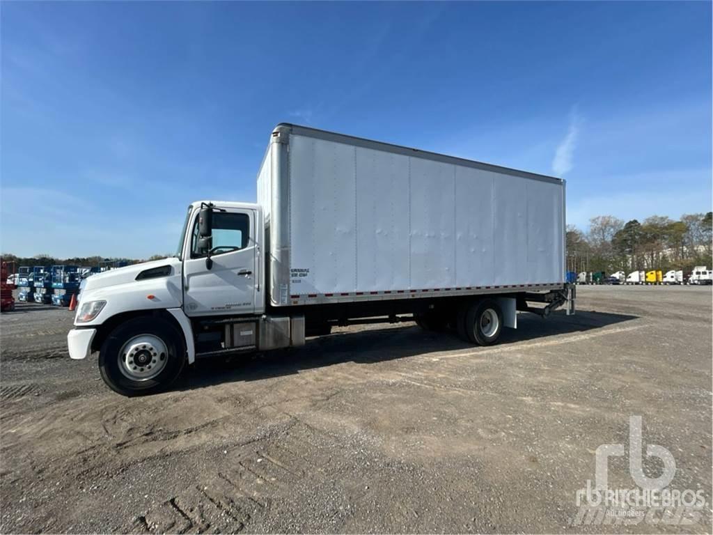 Hino 268 Κλούβες με συρόμενες πόρτες