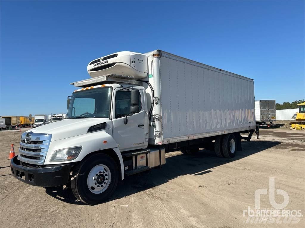Hino 338 Vans με ελεγχόμενη θερμοκρασία