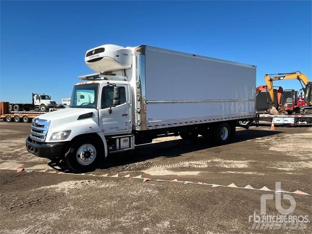 Hino 338 Vans με ελεγχόμενη θερμοκρασία