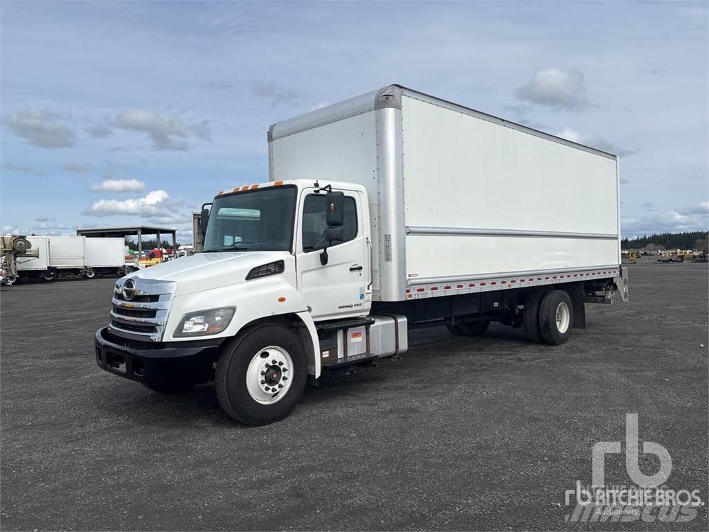 Hino 338 Κλούβες με συρόμενες πόρτες
