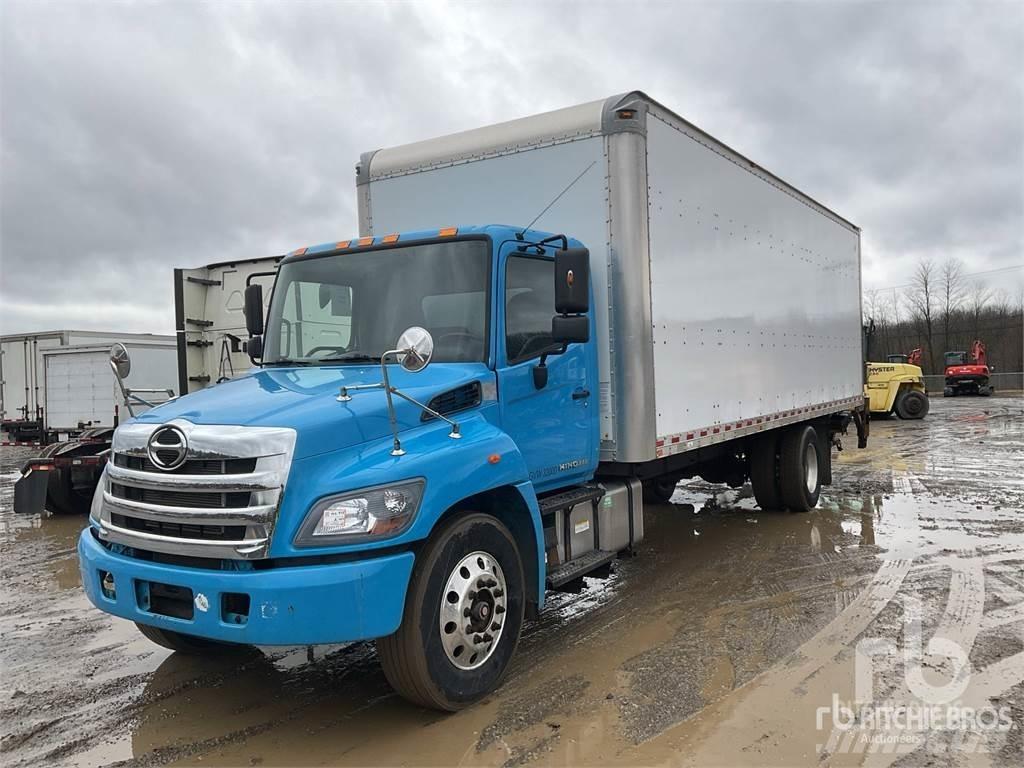 Hino 338 Κλούβες με συρόμενες πόρτες
