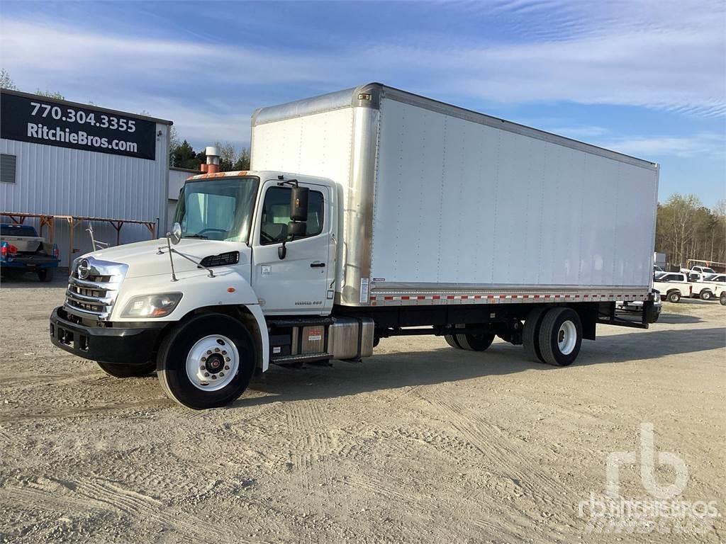 Hino 338 Κλούβες με συρόμενες πόρτες