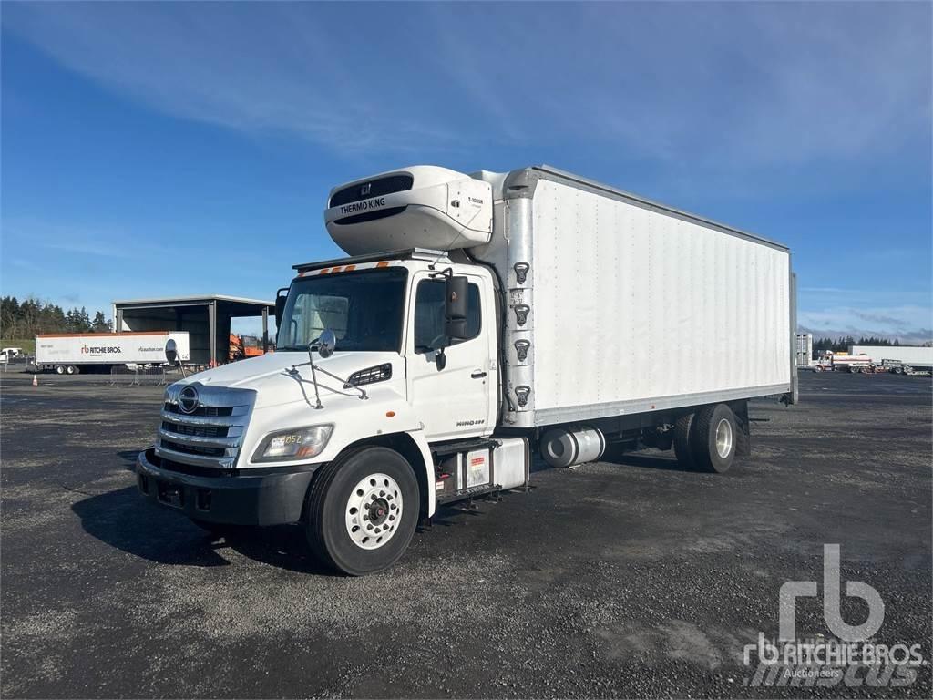 Hino 338 Vans με ελεγχόμενη θερμοκρασία