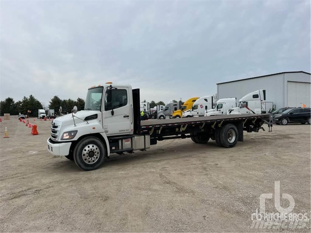 Hino 338 Φορτηγά Kαρότσα με ανοιγόμενα πλαϊνά