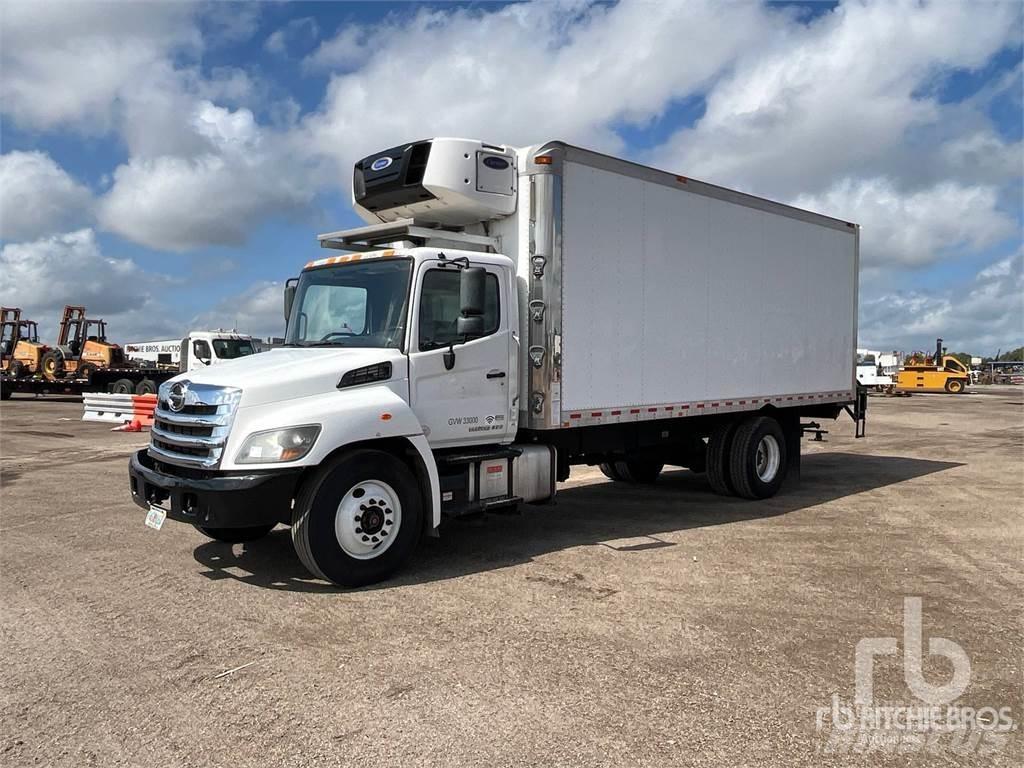 Hino 338 Vans με ελεγχόμενη θερμοκρασία