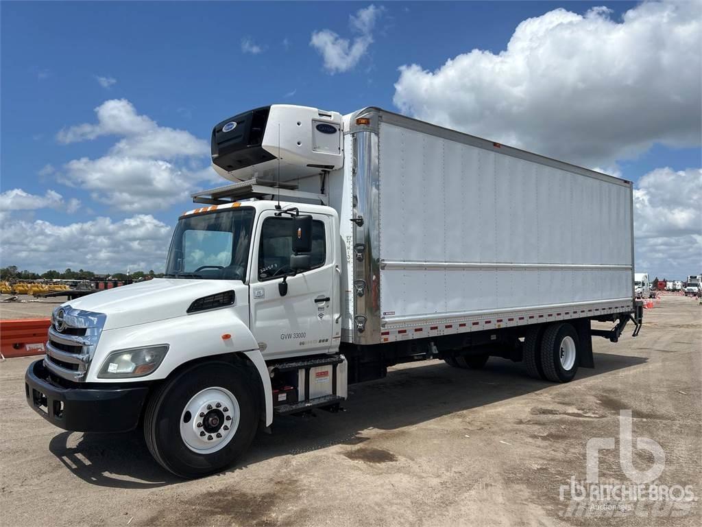 Hino 338 Vans με ελεγχόμενη θερμοκρασία