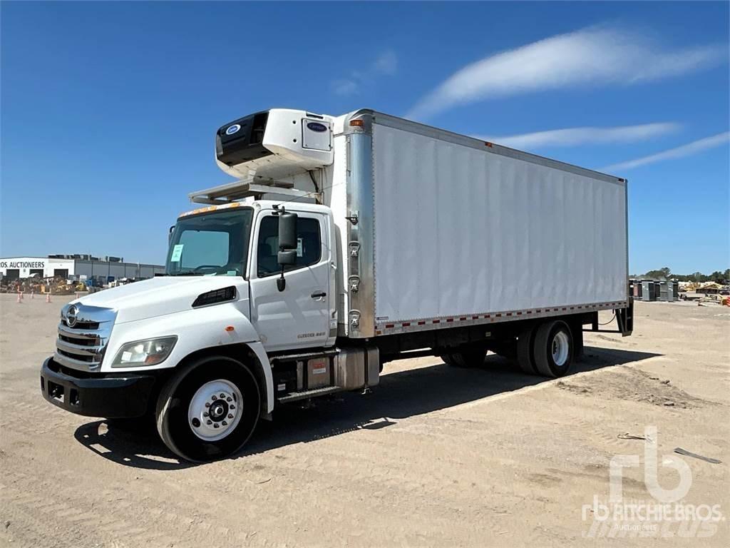 Hino 338 Vans με ελεγχόμενη θερμοκρασία
