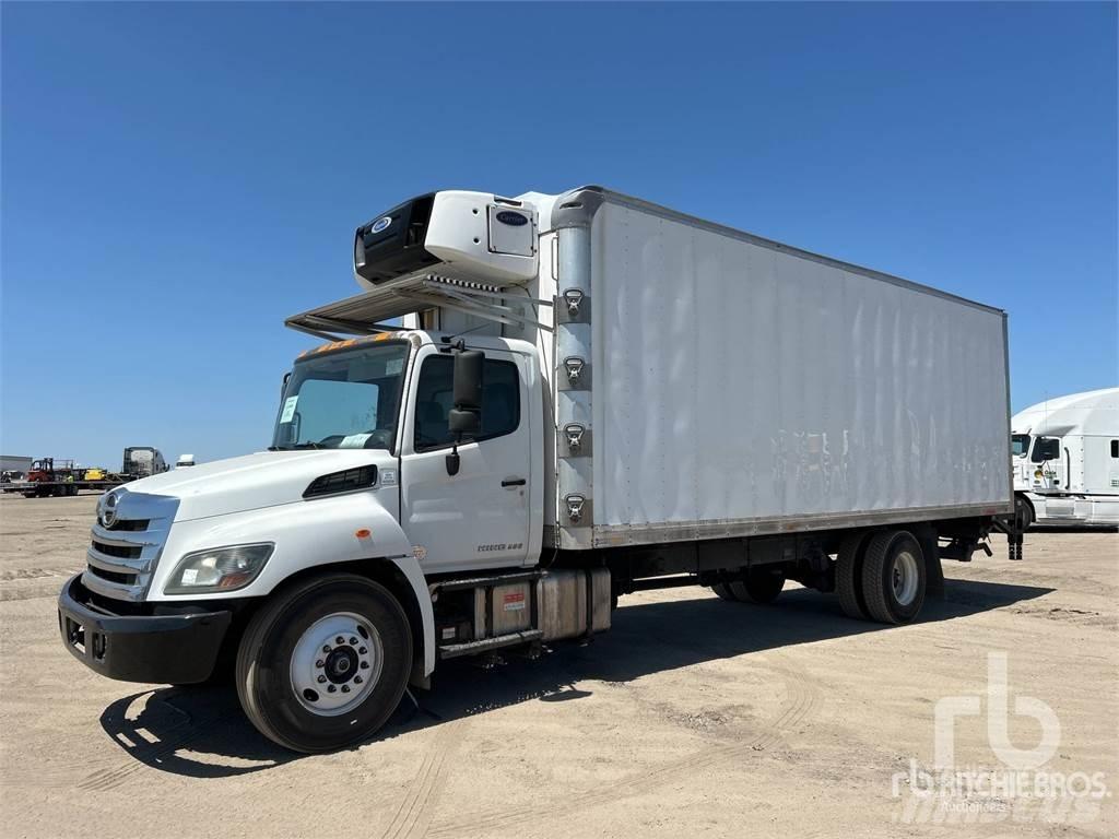 Hino 338 Vans με ελεγχόμενη θερμοκρασία
