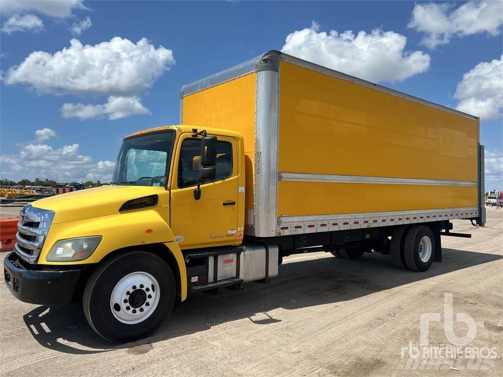 Hino 338 Κλούβες με συρόμενες πόρτες